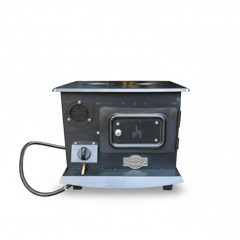 Single-Head Gas Heater – 40  × 40 cm | Abou Che3le Lebanon