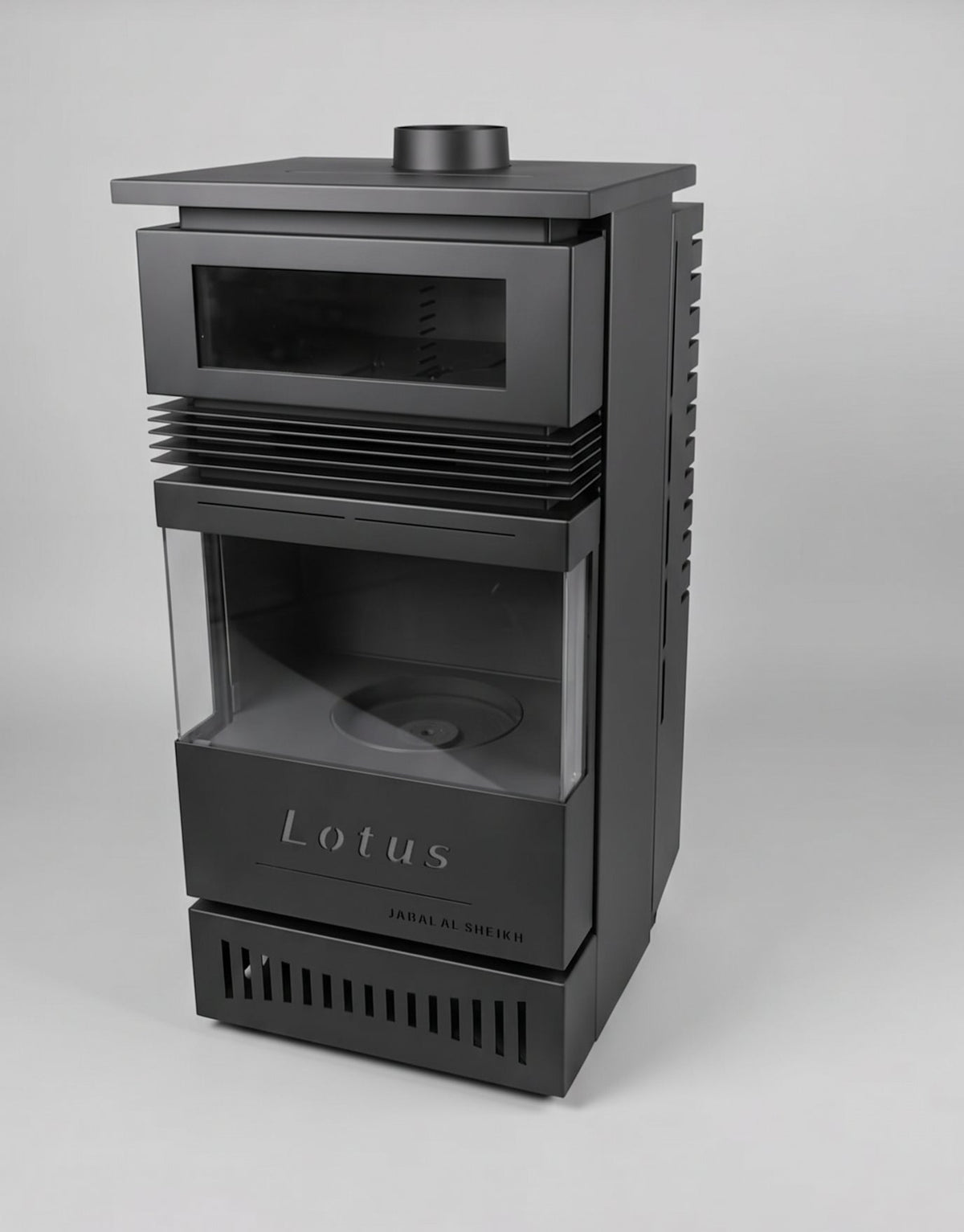 Jabal El Sheikh Lotus Diesel Stove | Premium Mazout Heater & Oven (Optional)
