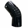 Black 45-Degree Heating Pipe Elbow | Abou Che3le Lebanon
