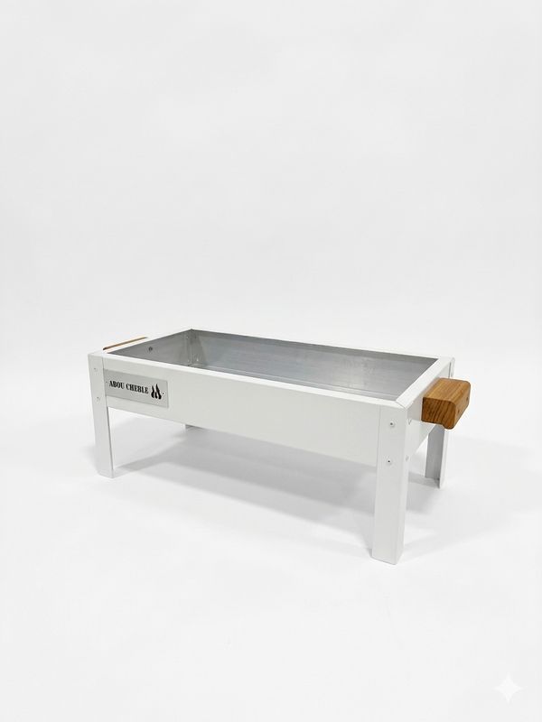 '-  Low Aluminum Charcoal Grill -  Abouche3le