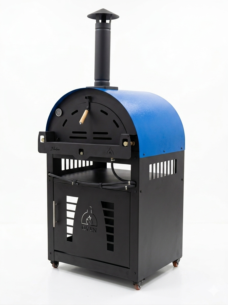 ZAHALAN Metal Oven 75x75 | Abou Che3le Lebanon