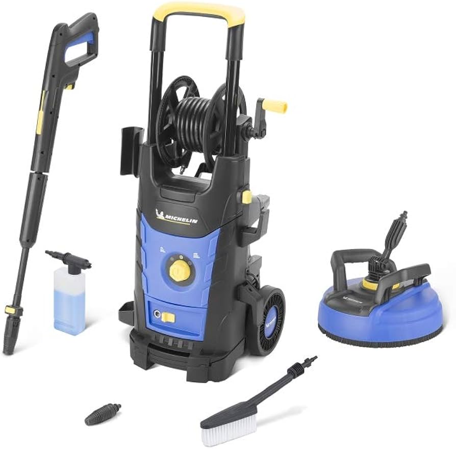 Michelin High Pressure Washer 170bar-MPX25EHDSP | Abou Che3le Lebanon