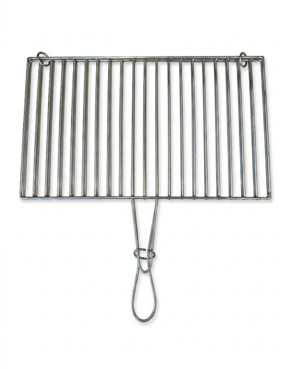 '-  Double Stainless Steel BBQ Grill Grate -  Abouche3le