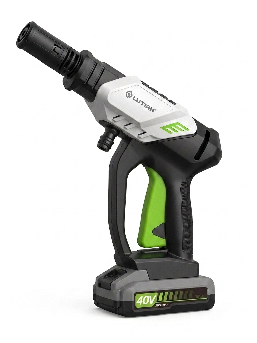 LUTIAN LC102 Cordless Battery Pressure Washer 40V | Abou Che3le Lebanon