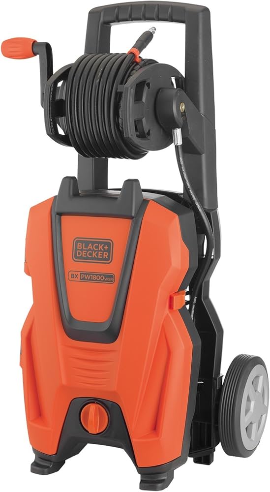 Black & Decker High Pressure Washer PW 1800 WSR | Abou Che3le Lebanon
