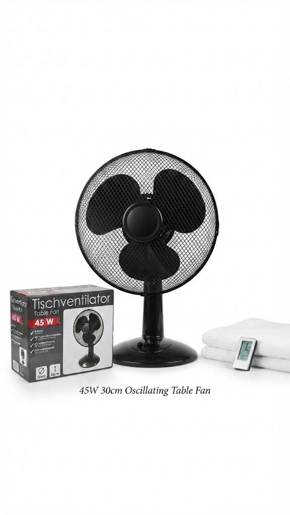 Linder Exclusiv Tischventilator / Table Fan (Art.Nr. YW53948) | Abou Che3le Lebanon