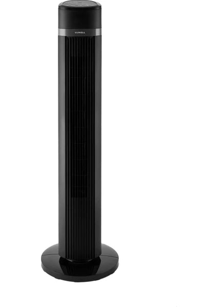 Luxell Electric Tower Fan 45W 101cm with Remote Control – LXF-260B | Abou Che3le Lebanon