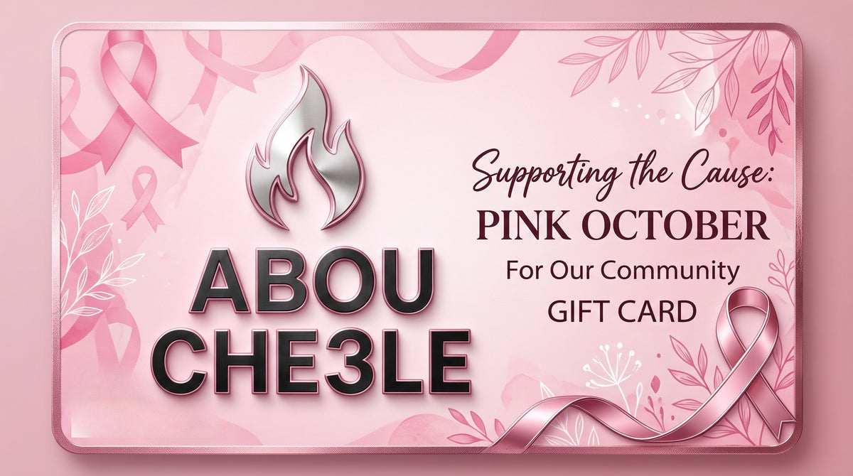 Abou Che3le Pink October Gift Card