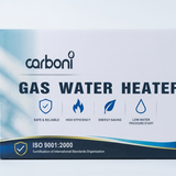 Carboni 10L Gas Water Heater with Wifi Smart Control | Abou Che3le Lebanon