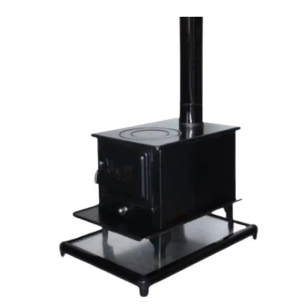 '-  Medium Wood Stove – Classic Model (25m² Heating Area) -  Abouche3le
