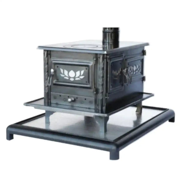'-  Large Wood Stove with Oven – Senbla Model -  Abouche3le
