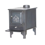 '-  Small Wood Stove – Compact Model (20m² Heating Area) -  Abouche3le