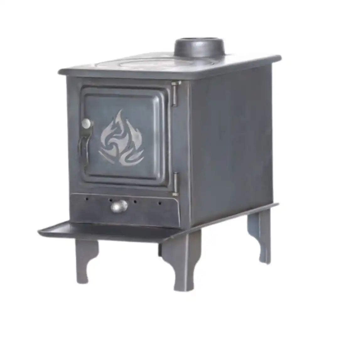 Small Wood Stove – Compact Model (20m² Heating Area) | Premium Wood Stove & Heating | Abou Che3le Lebanon