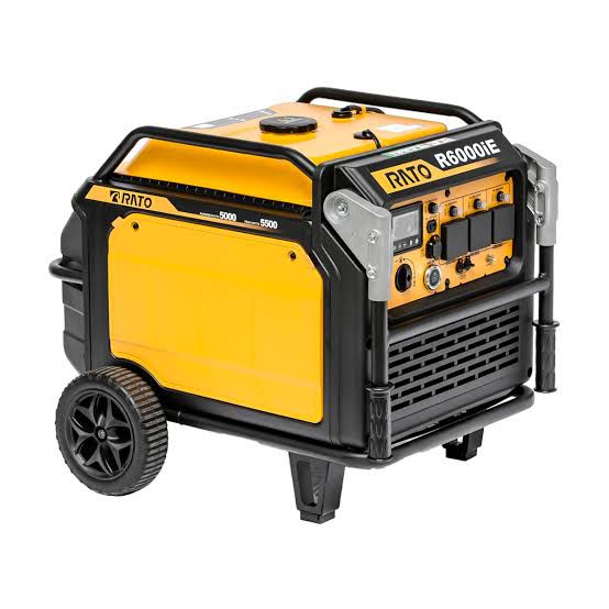Rato R6000iER 5.0KW Gasoline Inverter Generator | Abou Che3le