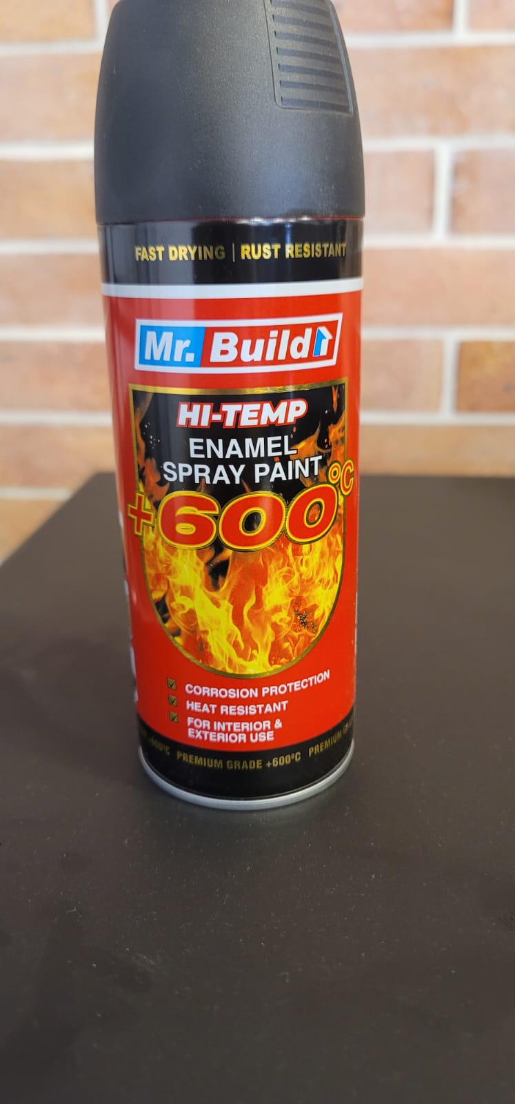 Mr. Build Spray HI-TEMP