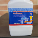 Blockage Terminator - pipeline dredging agent