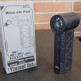 Mini-jet fan