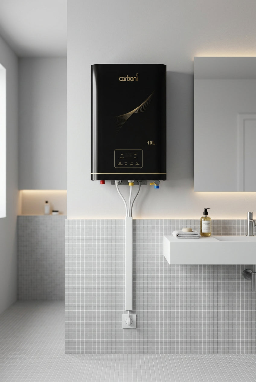 Carboni 10L Gas Water Heater with Wifi Smart Control | Abou Che3le Lebanon
