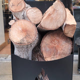 Heavy-Duty Rolling Wood Cart & Log Storage Box | Abou Che3le Lebanon
