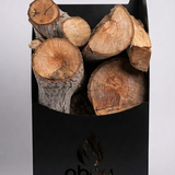 Heavy-Duty Rolling Wood Cart & Log Storage Box | Abou Che3le Lebanon