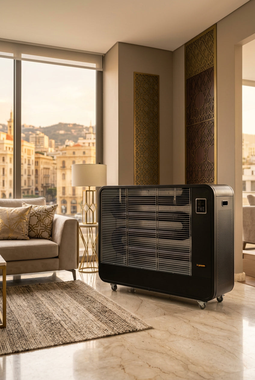 EPARAM Far-Infrared Diesel Oil Heater (Korean Made)