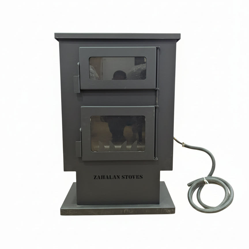 Gas Heater – Heavy-Duty Dual-Chamber Design | Premium Wood Stove & Heating | Abou Che3le Lebanon