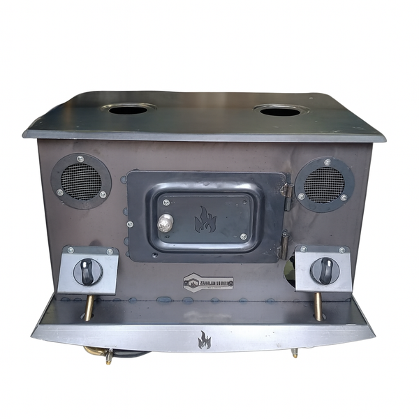 '-  Two-Head Gas Heater - 40 x 52 cm -  Abouche3le
