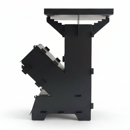 Rocket (H: 58 cm | W: 35 cm) with { Metal Tray 30 x 30 cm } | Luxury Outdoor Kitchen & Grilling | Abou Che3le Lebanon