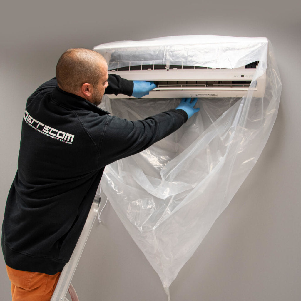 Errecom Wally - Split Air Conditioning Cleaning Cover Bag | Abou Che3le Lebanon