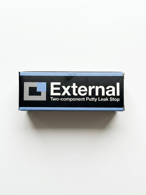 '-  External Two Component Putty Leak Stop -  Abouche3le