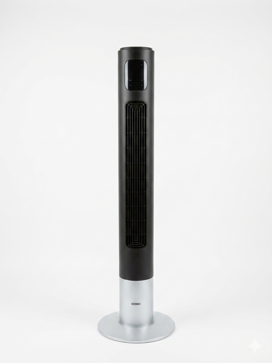 DOMO 117cm Tower Fan with Remote Control – DO8123 | Abou Che3le Lebanon