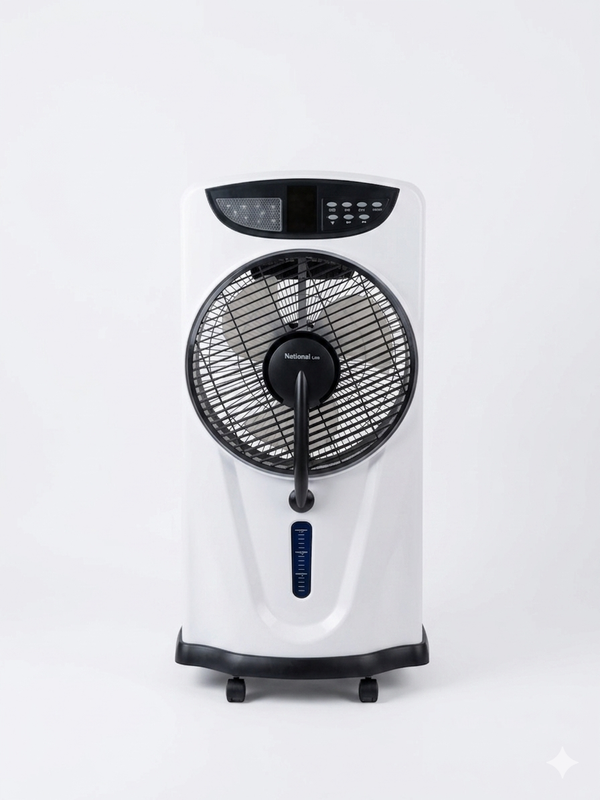 '-  National Mist Cooling Fan -  Abouche3le