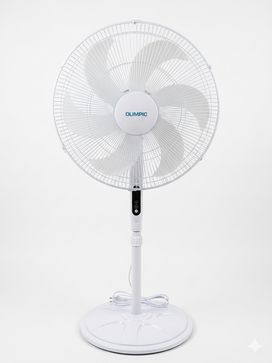 Olimpic Super Silent Fan 18" (OLF-008R) | Abou Che3le Lebanon